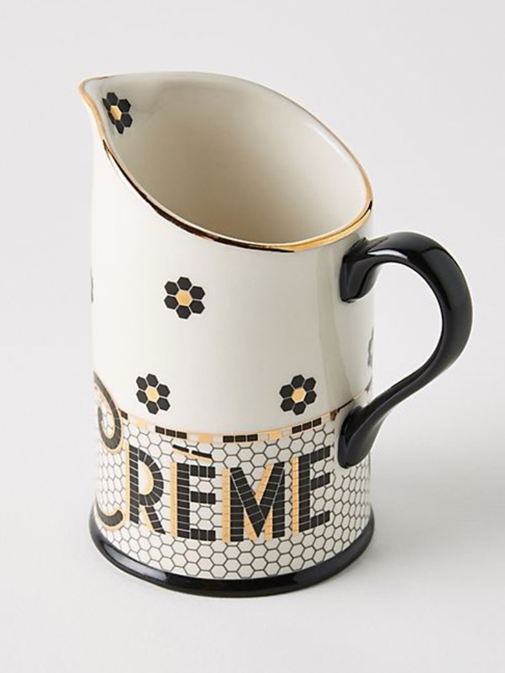 Anthropologie bistro creamer